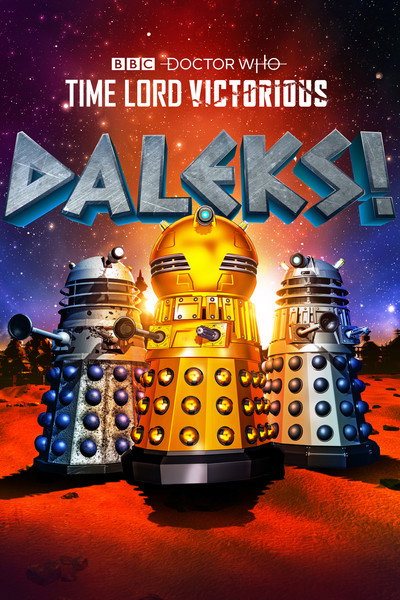 Póster de Daleks!