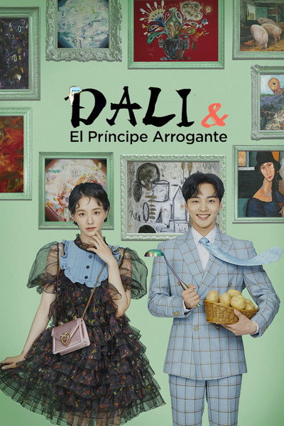 Póster de Dali and Cocky Prince