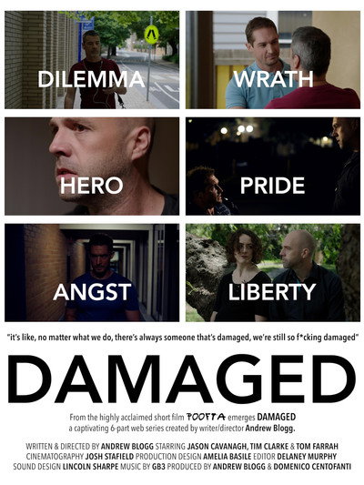 Póster de Damaged