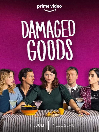 Póster de Damaged Goods