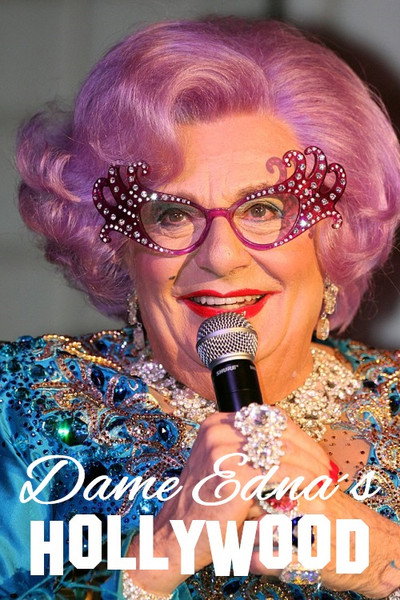 Póster de Dame Edna's Hollywood