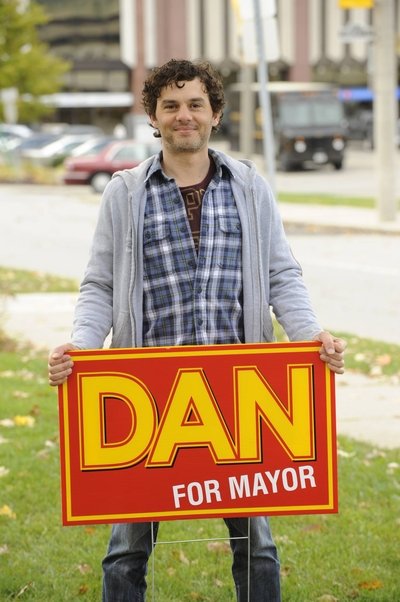 Póster de Dan for Mayor
