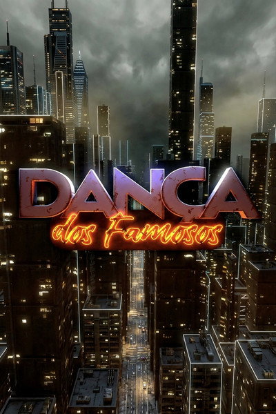 Póster de Dança dos Famosos