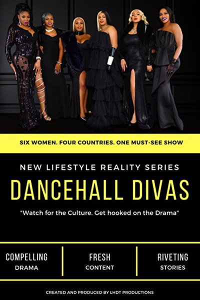 Póster de Dancehall Divas