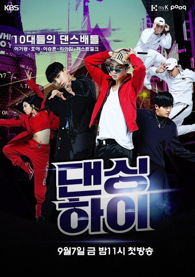 Póster de Dancing High
