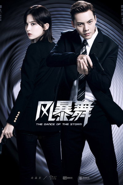 Póster de Dancing in the Storm
