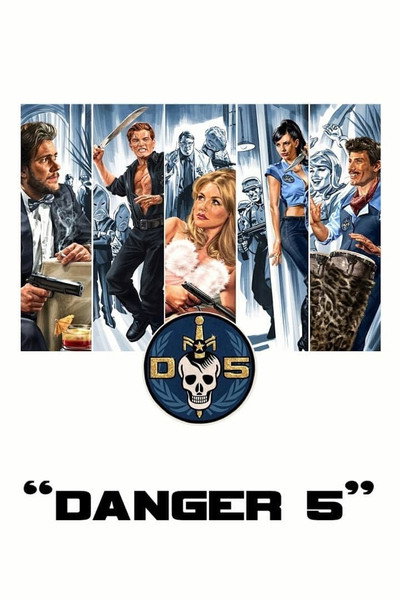 Póster de Danger 5