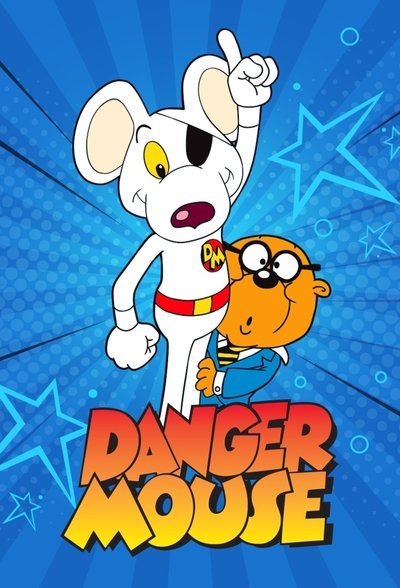 Póster de Danger Mouse, el ratón justiciero