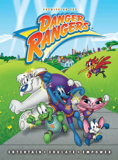 Póster de Danger Rangers