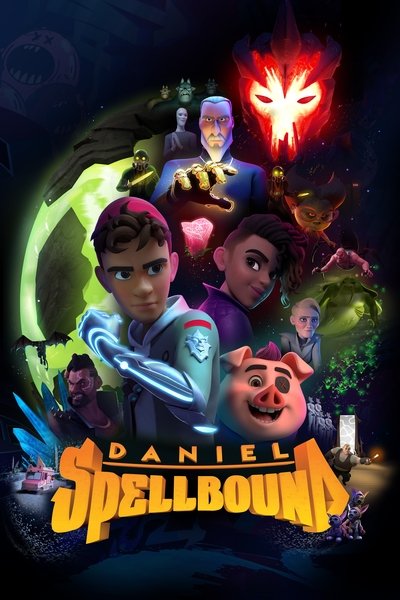 Póster de Daniel Spellbound, el cazador de magia