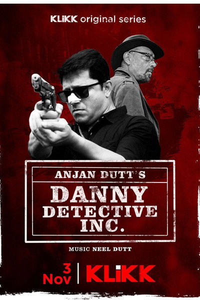 Póster de Danny Detective Inc
