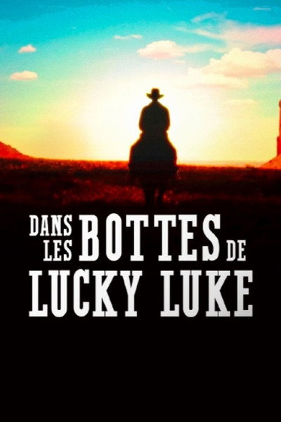 Póster de Dans les bottes de Lucky Luke