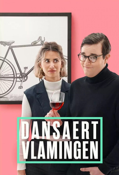 Póster de Dansaertvlamingen