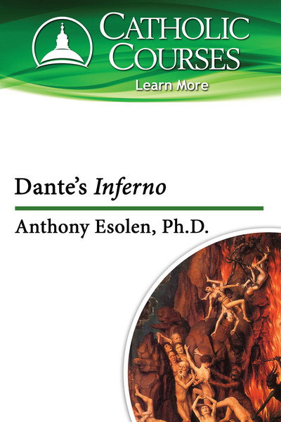 Póster de Dante's Inferno: A Study on Part I of the Divine Comedy