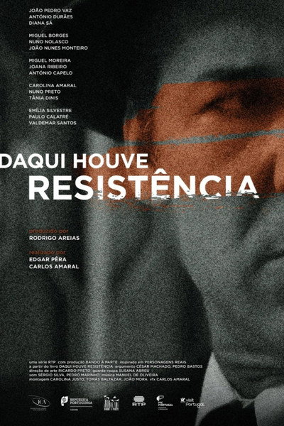 Póster de Daqui Houve Resistência