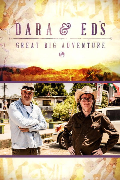 Póster de Dara and Ed's Great Big Adventure