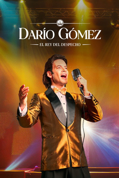Póster de Darío Gómez El Rey del Despecho