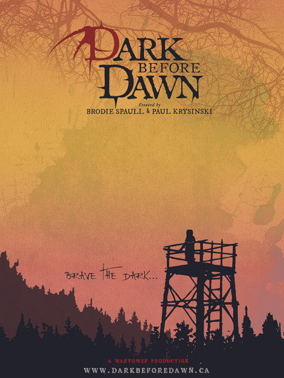 Póster de Dark Before Dawn