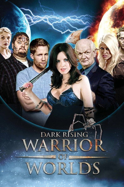 Póster de Dark Rising: Warrior of Worlds