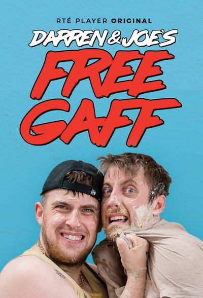 Póster de Darren & Joe's Free Gaff