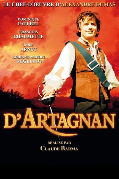 Póster de D'Artagnan