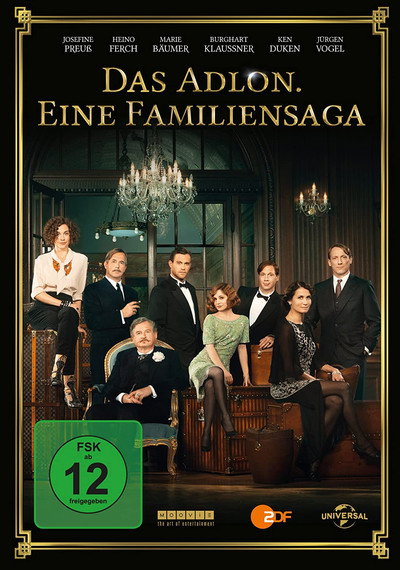 Póster de Das Adlon. Eine Familiensaga