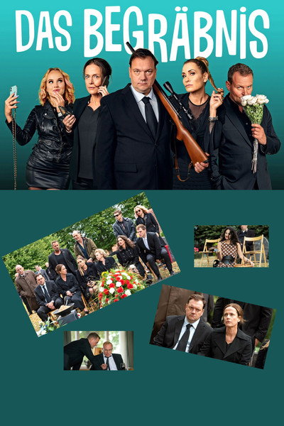Póster de Das Begräbnis