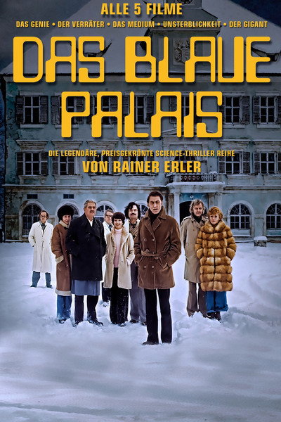 Póster de Das blaue Palais