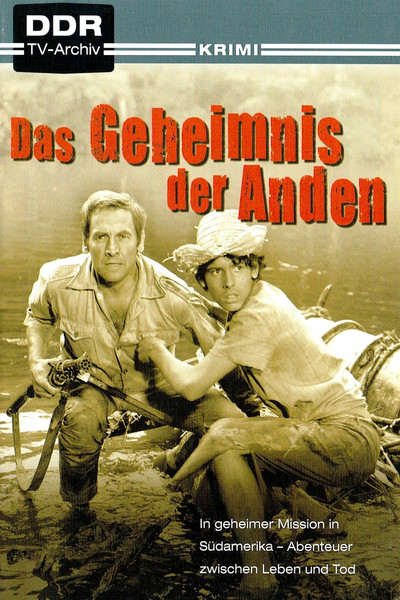 Póster de Das Geheimnis der Anden