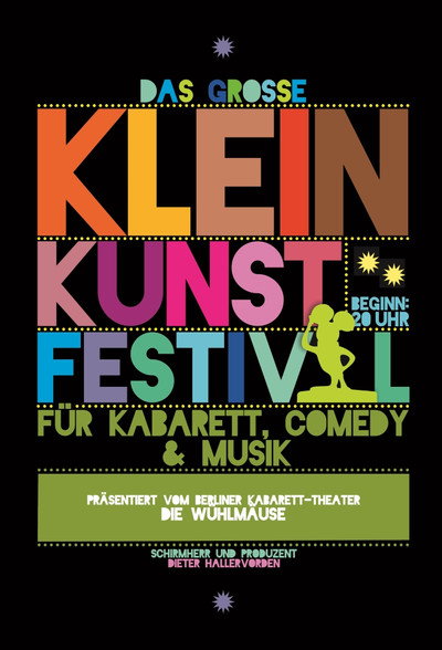 Póster de Das große Kleinkunstfestival