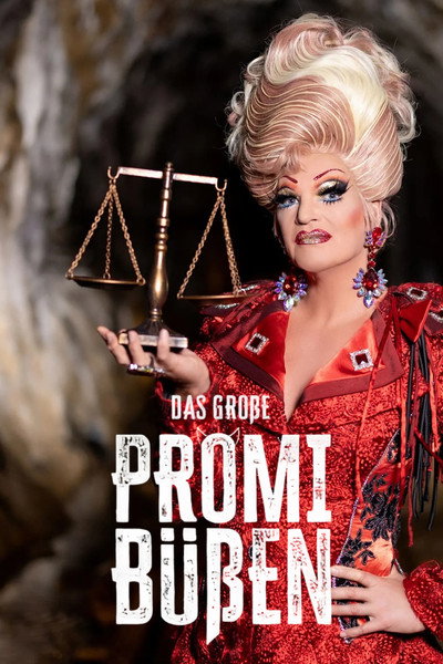 Póster de Das große Promi-Büßen