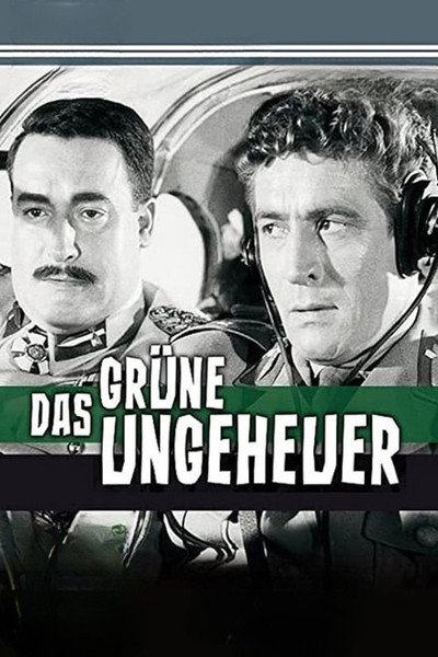 Póster de Das grüne Ungeheuer