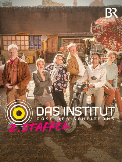Póster de Das Institut, Oase des Scheiterns