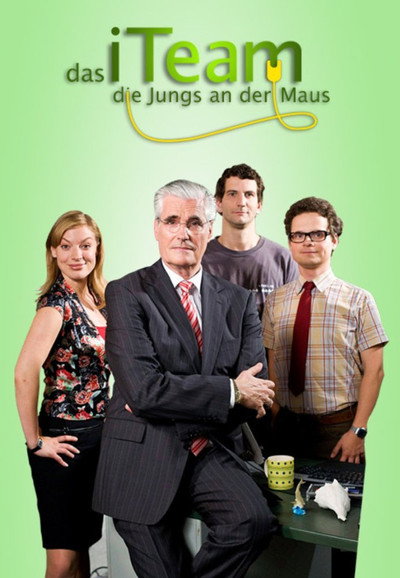 Póster de Das iTeam - Die Jungs an der Maus