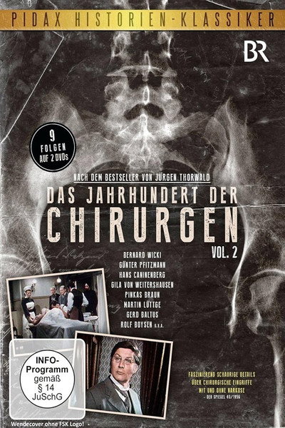 Póster de Das Jahrhundert der Chirurgen