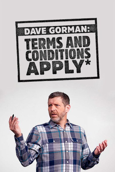 Póster de Dave Gorman: Terms and Conditions Apply