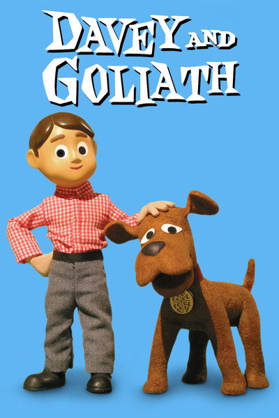 Póster de Davey y Goliath