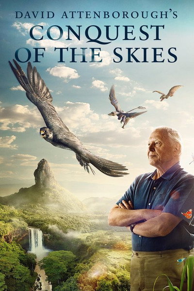 Póster de David Attenborough's Conquest of the Skies 3D