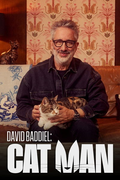 Póster de David Baddiel: Cat Man
