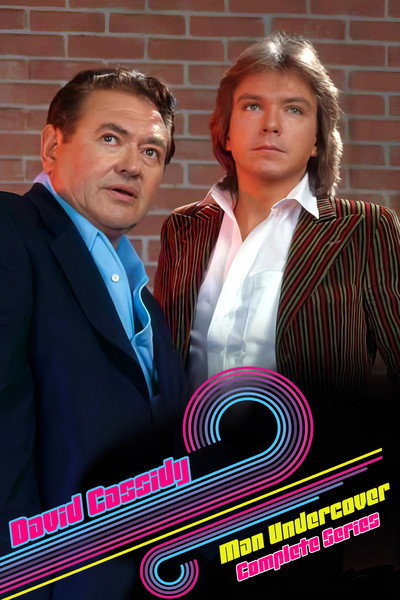 Póster de David Cassidy - Man Undercover