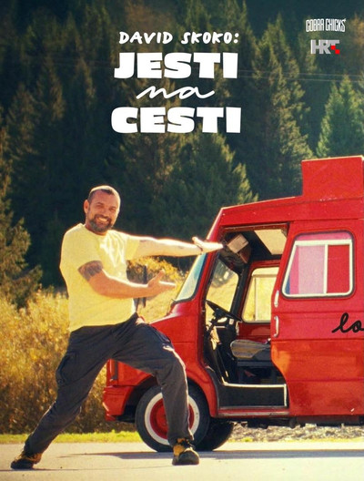Póster de David Skoko: Jesti na cesti