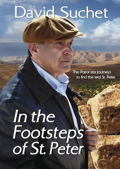 Póster de David Suchet: In the Footsteps of Saint Peter