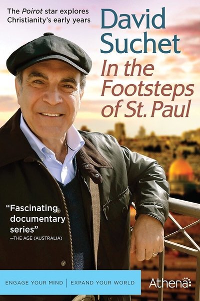 Póster de David Suchet: In the Footsteps of St. Paul