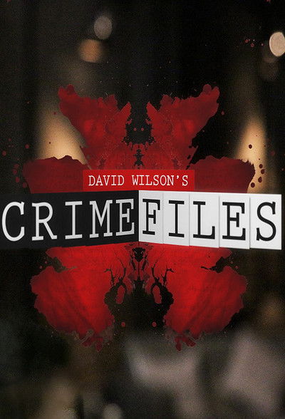 Póster de David Wilson's Crime Files