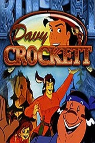 Póster de Davy Crockett