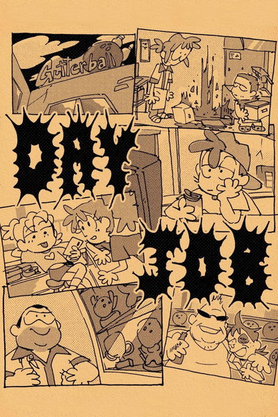 Póster de Day Job
