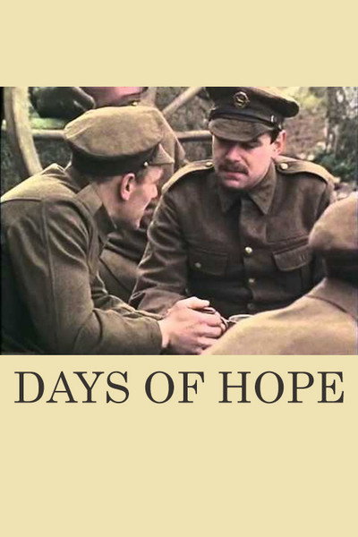 Póster de Days of Hope