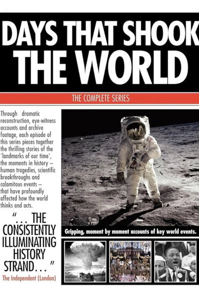 Póster de Days That Shook the World