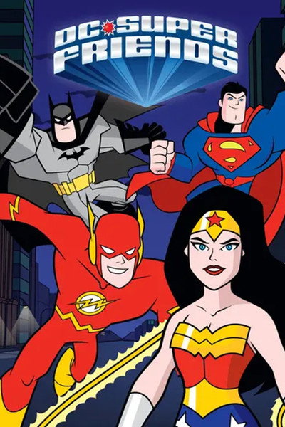 Póster de DC Super Friends