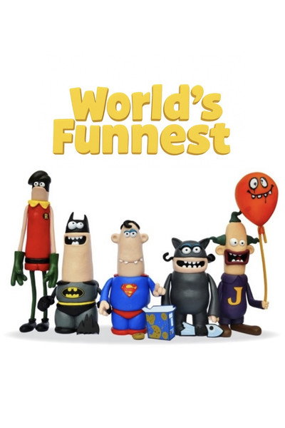 Póster de DC's World's Funnest